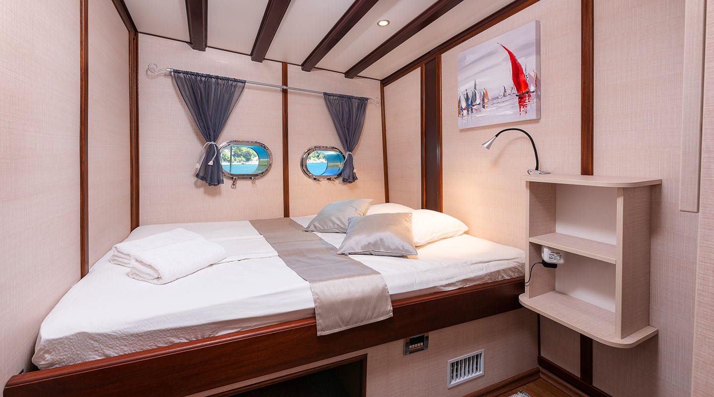 NAUTILUS Double cabin
