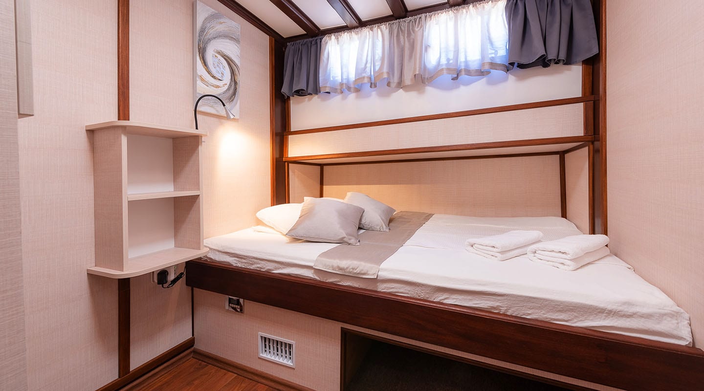 NAUTILUS Double cabin
