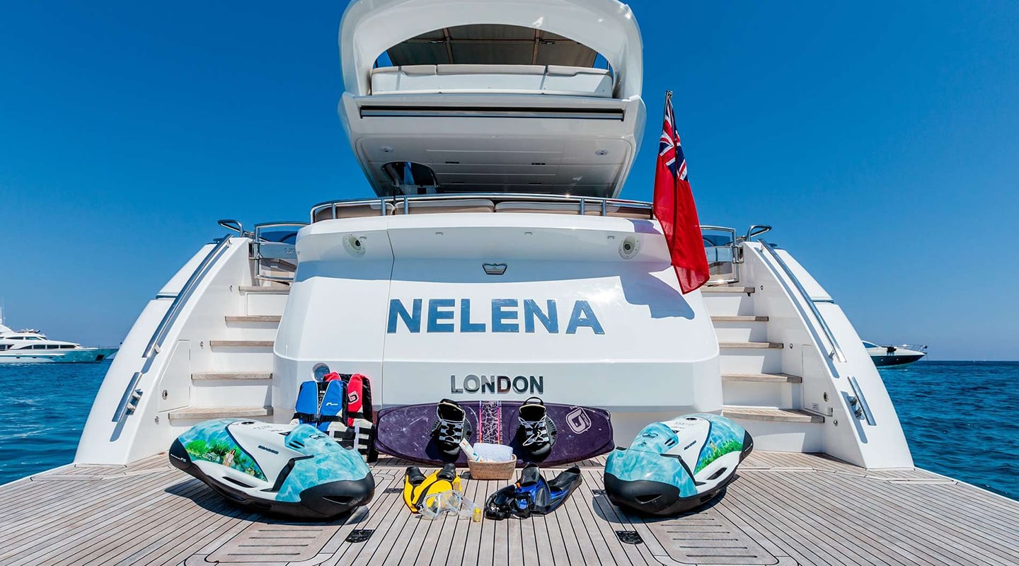 NELENA Swim platform