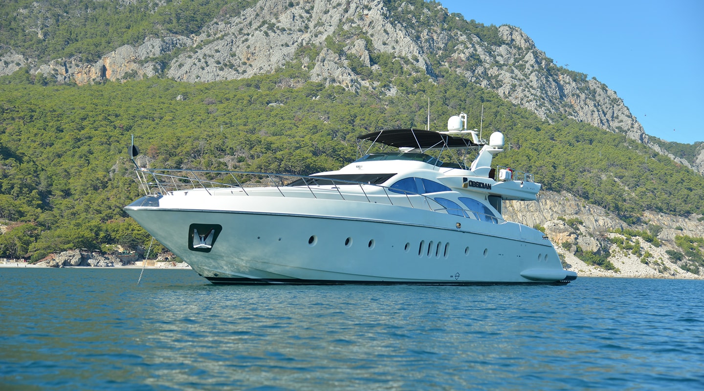 OBSIDIAN Anchored