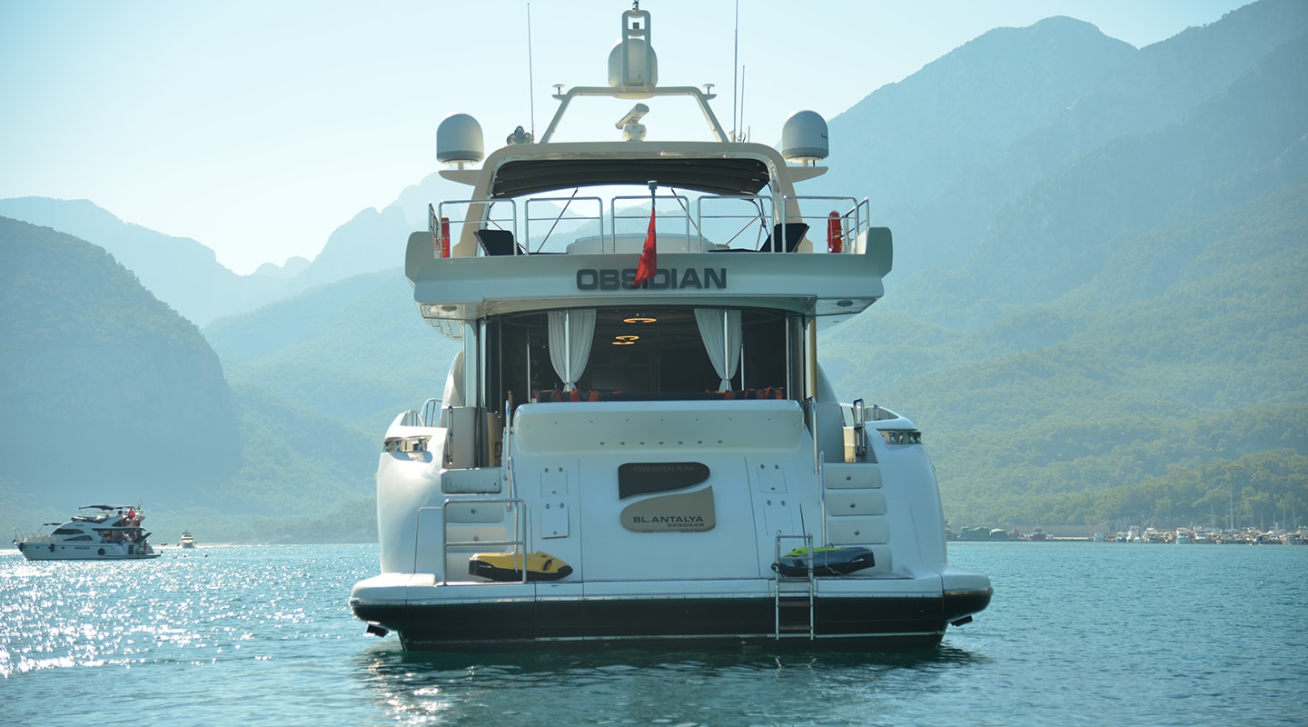 OBSIDIAN Anchored