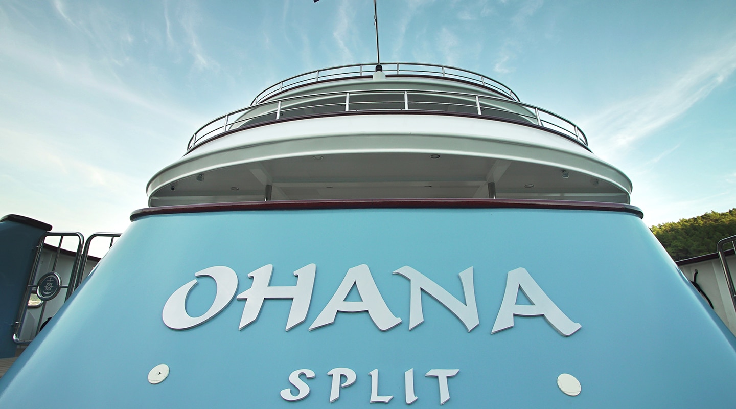 OHANA Back view