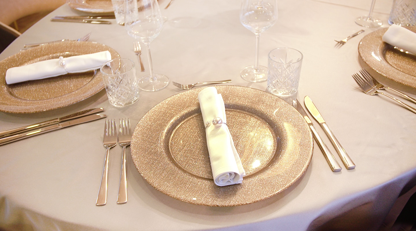 OHANA Table decoration