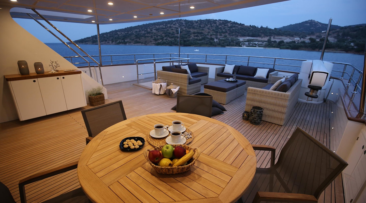 OTTAWA Lounge area on Upper deck