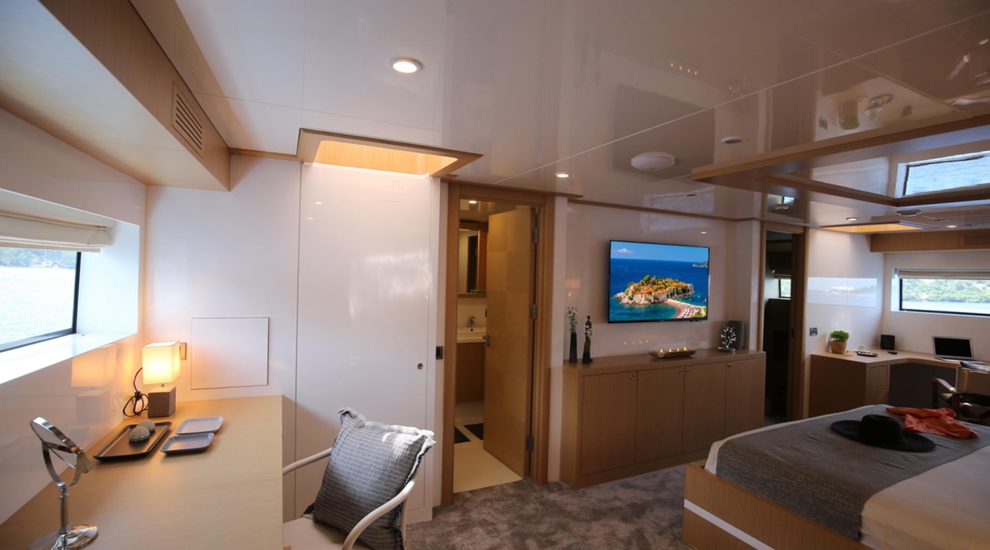 OTTAWA Master cabin
