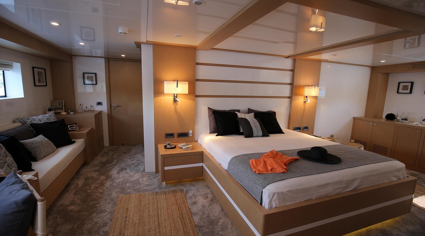 OTTAWA Master cabin