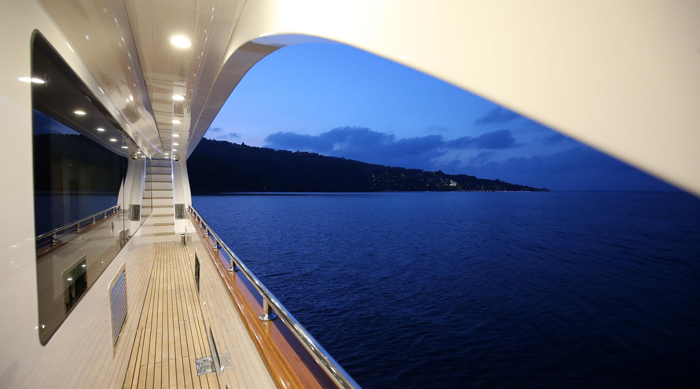 OTTAWA Side deck