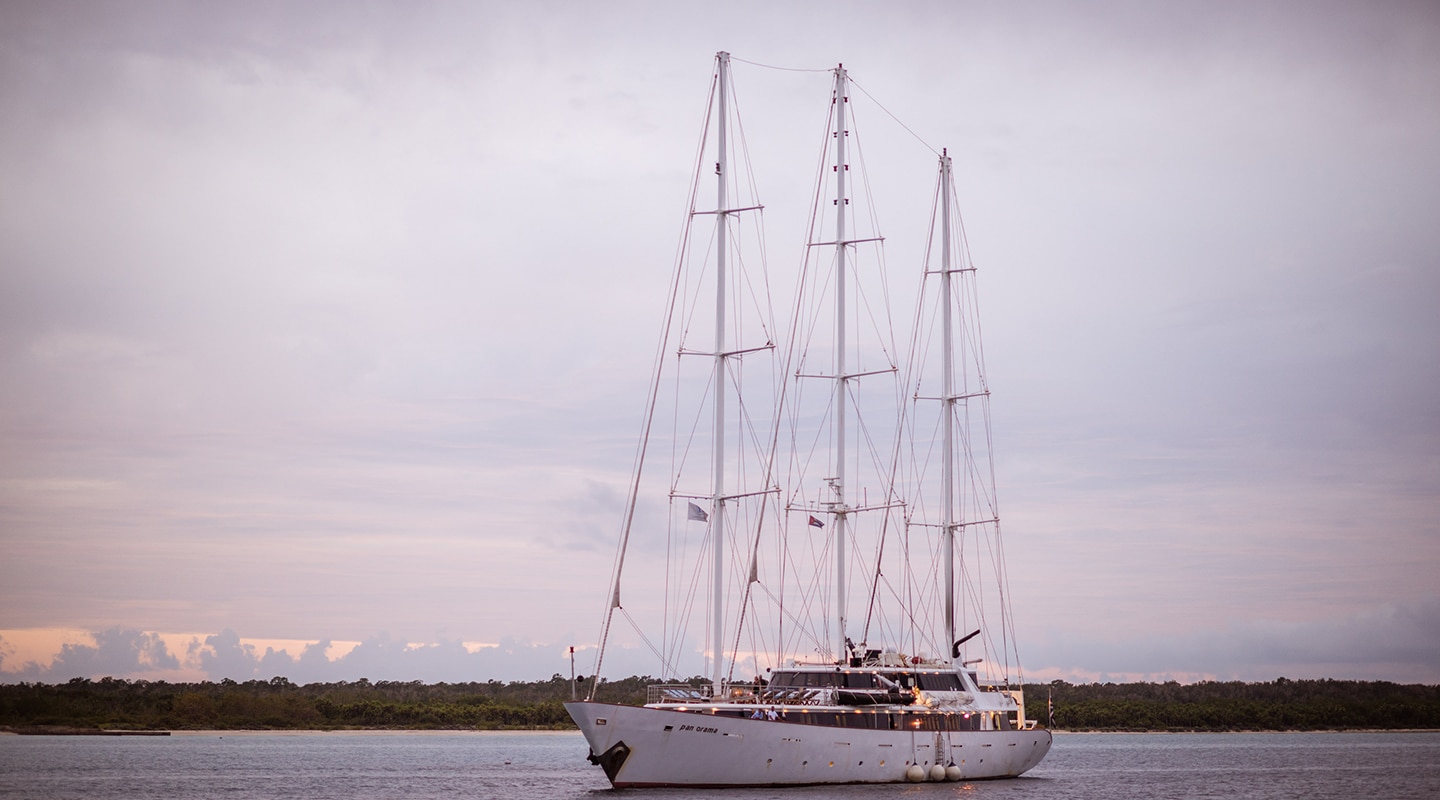 PANORAMA Anchored