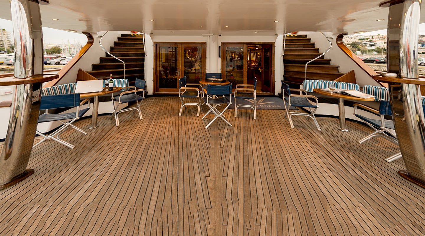 PANORAMA Lounge area