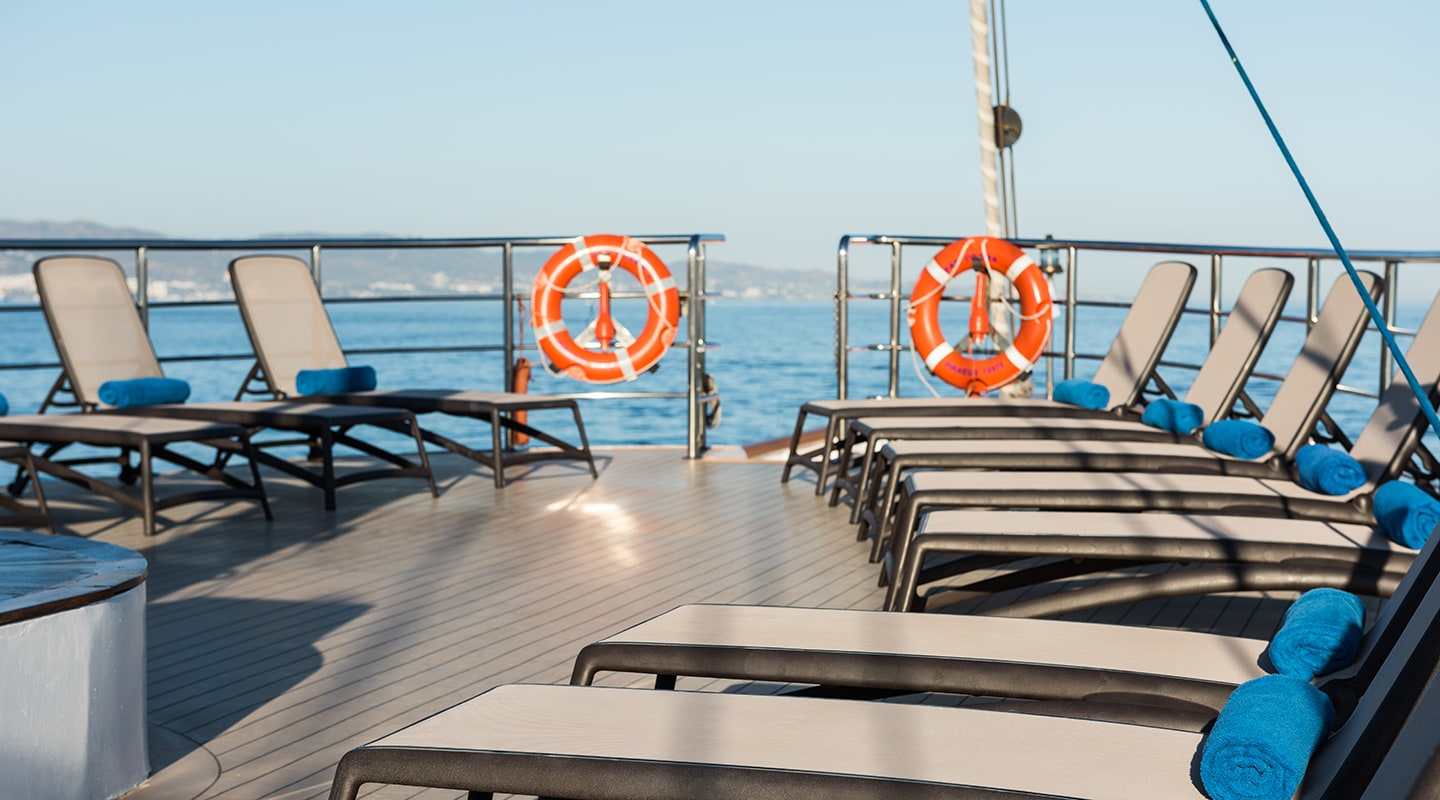 PANORAMA Sun loungers