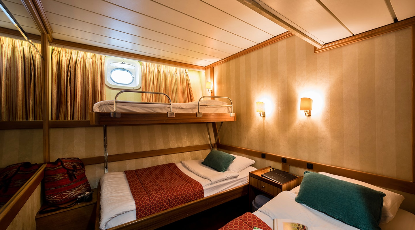 PANORAMA Triple cabin