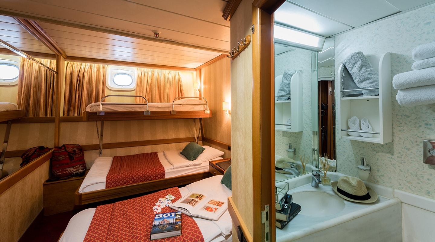 PANORAMA Triple cabin