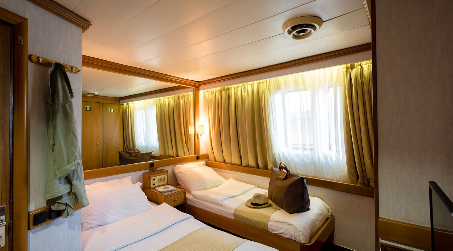 PANORAMA Twin cabin