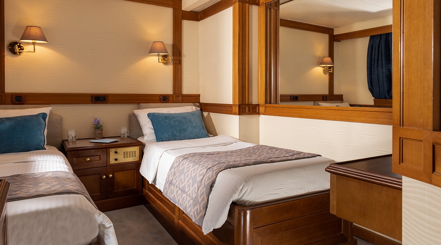 PANORAMA Twin cabin