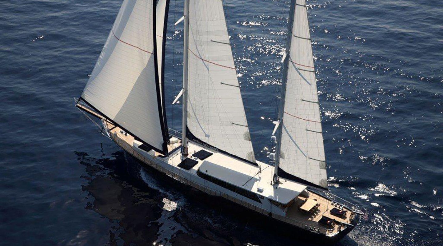 PERLA DEL MARE Sailing