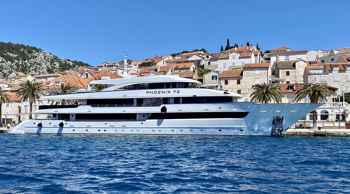 PHOENIX 72 In port