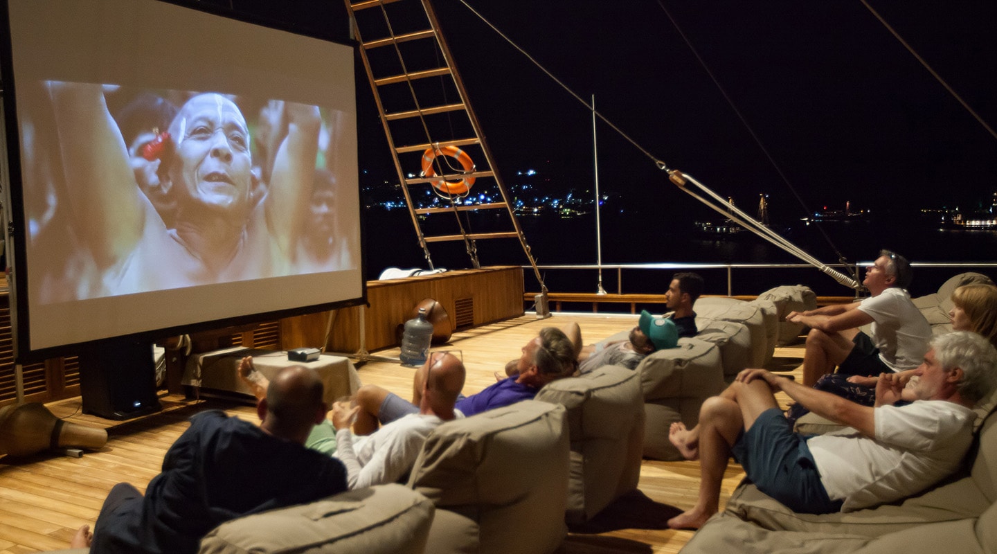 PRANA Night cinema