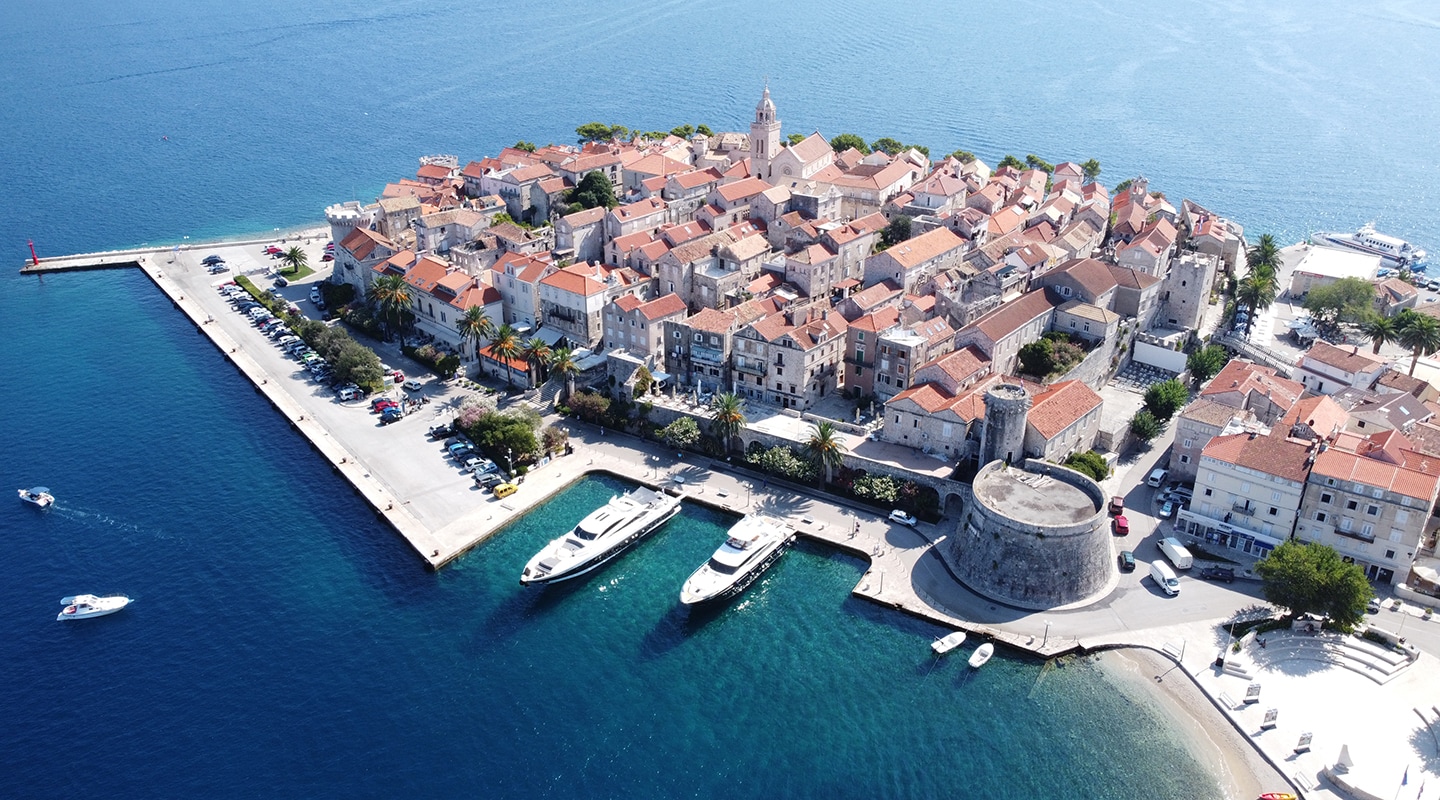 QUANTUM Korčula Port