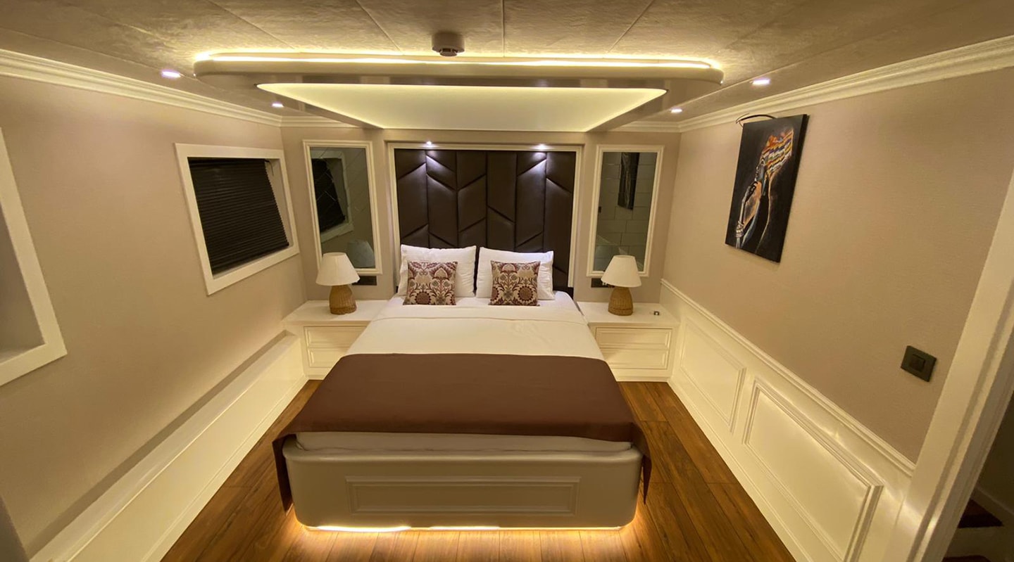 QUEEN OF MAKRI Double cabin