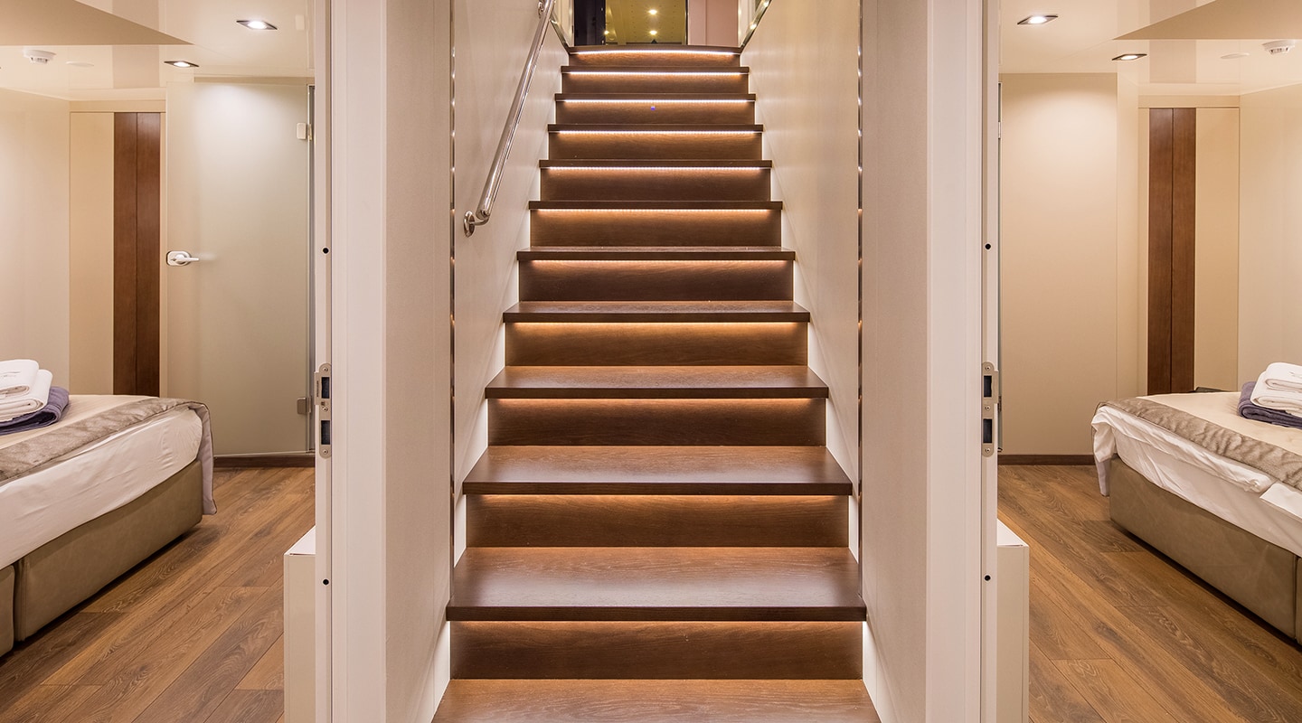RARA AVIS Staircase