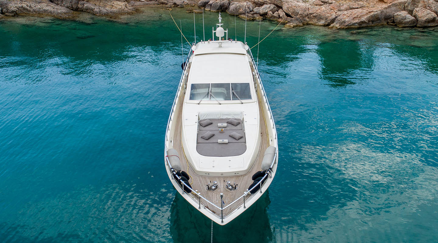 ROMACHRIS II Anchored