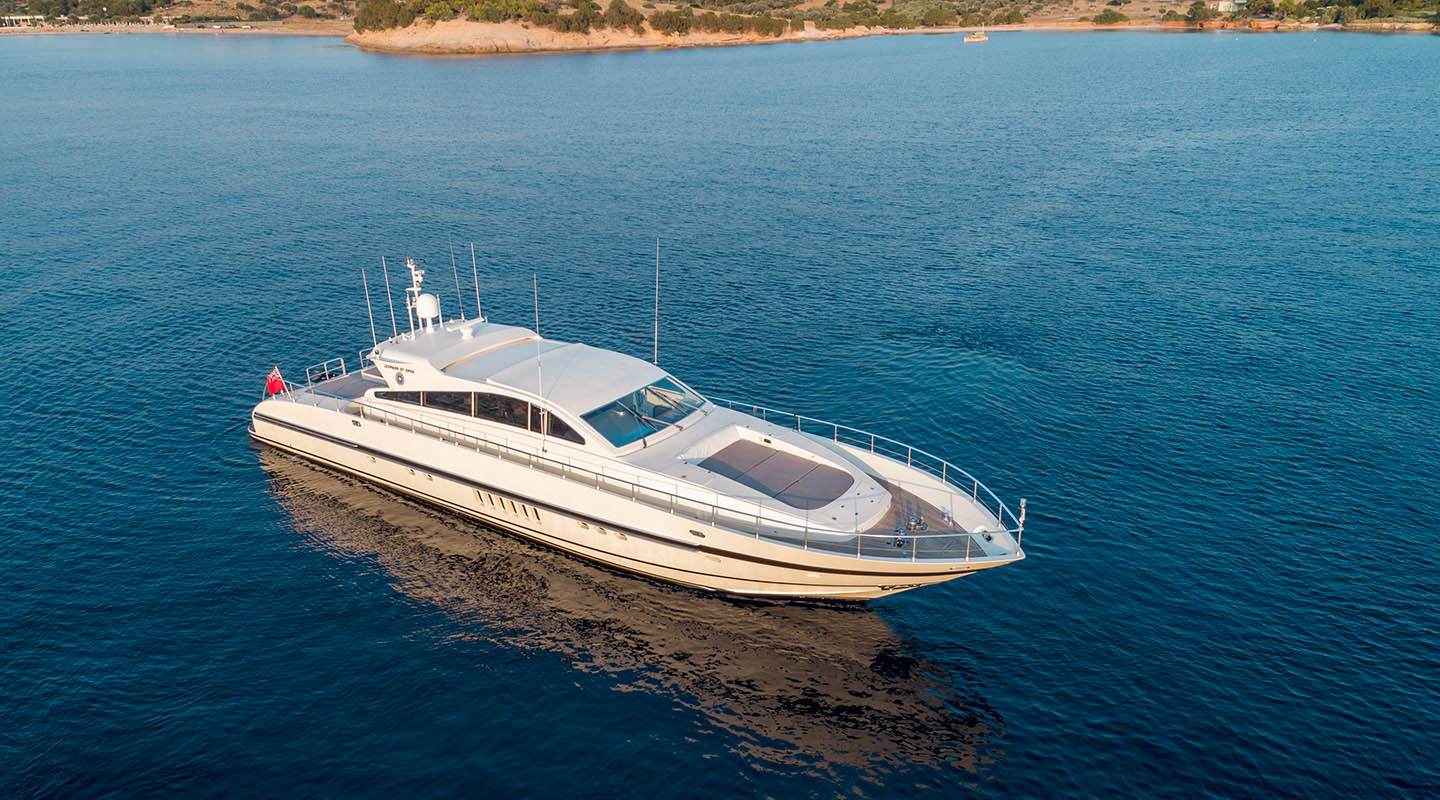 ROMACHRIS II Anchored