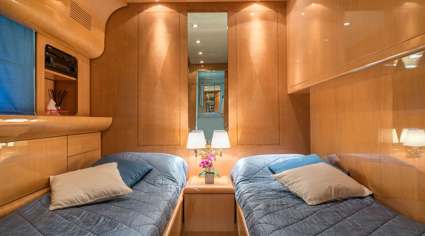 ROMACHRIS II Twin cabin