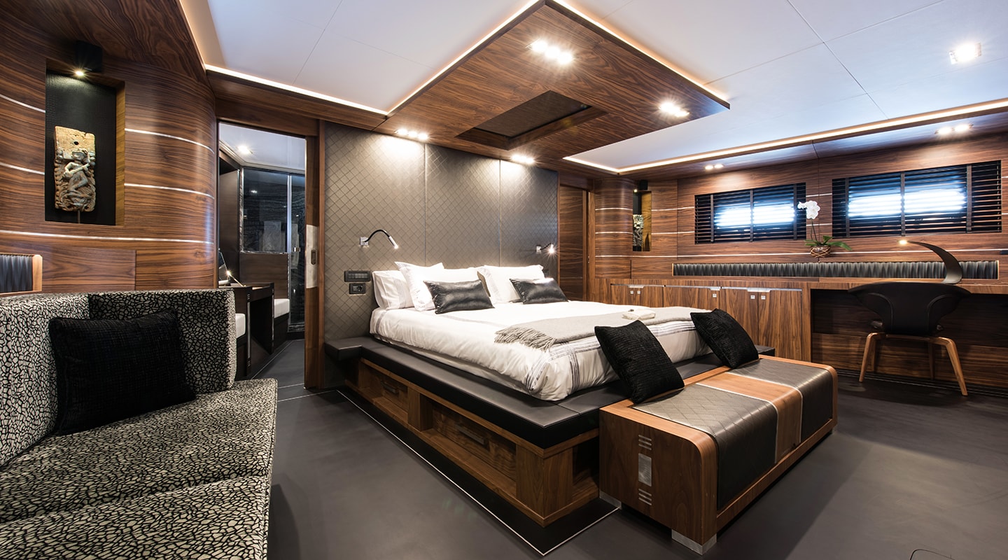 ROX STAR Master cabin