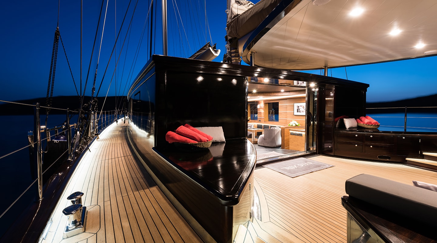 ROX STAR Side deck