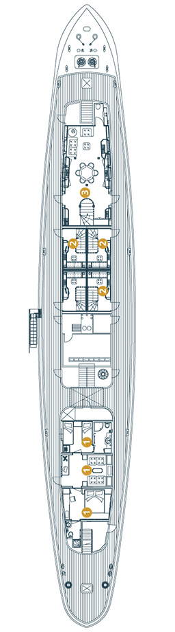 SEA GULL 2 Layout