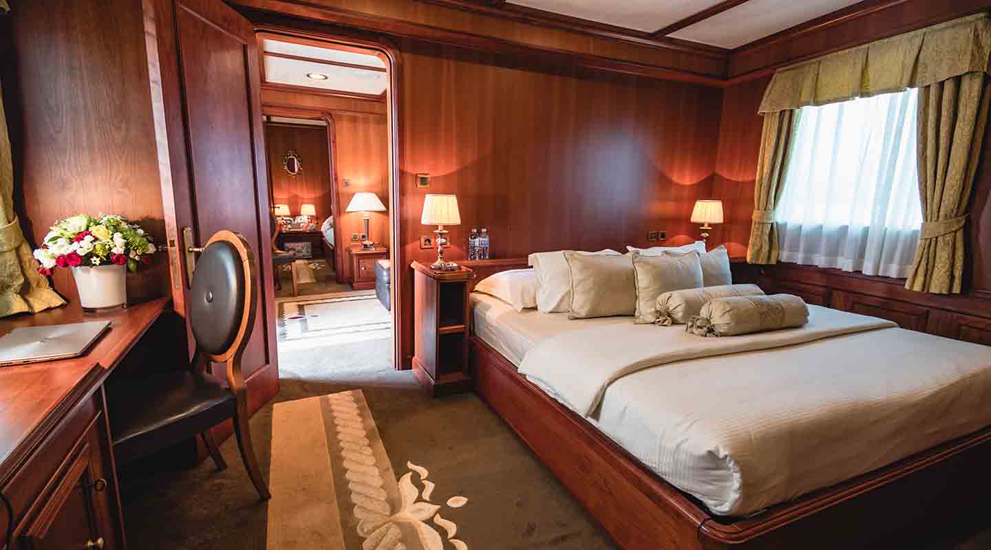 SEAGULL 2 Master cabin