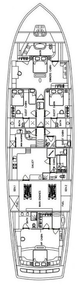 SILVER MOON Layout