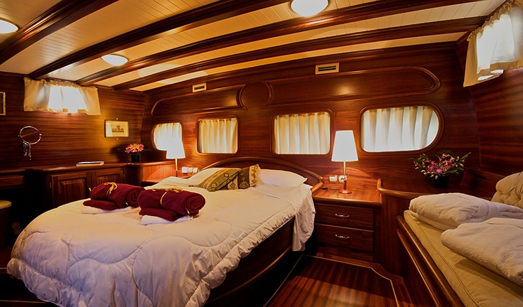 SILVER STAR II Master cabin