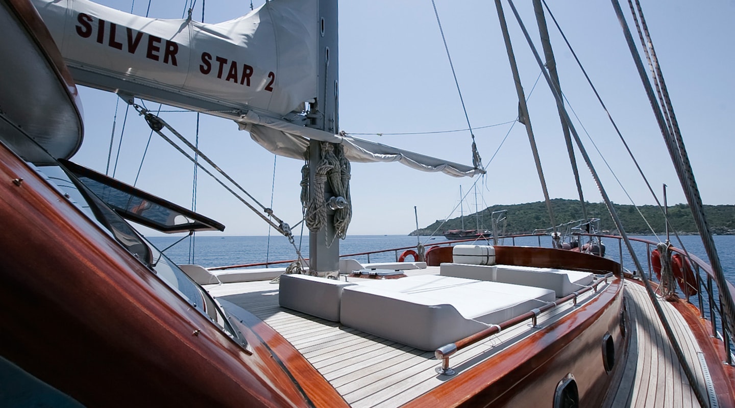 SILVER STAR II Sun deck