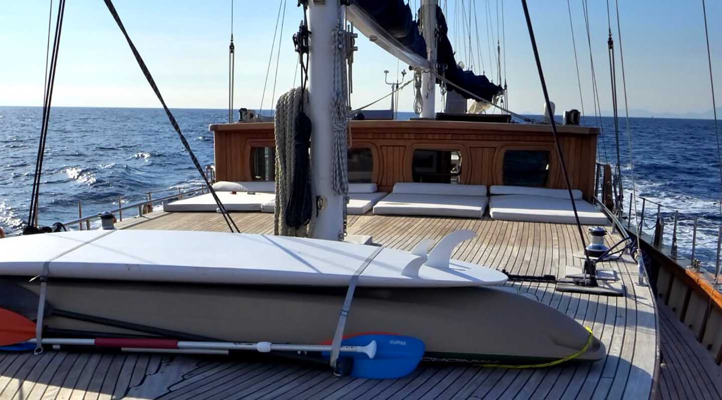 SMART SPIRIT Sun deck