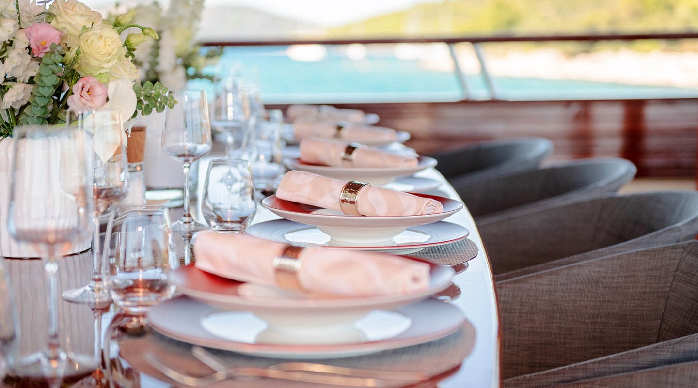 SON DE MAR Table decoration