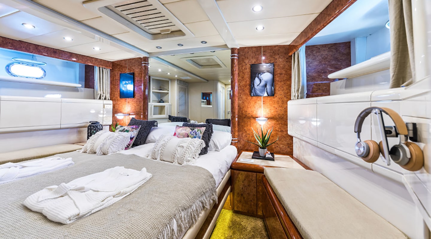 SPEEDY T Master cabin