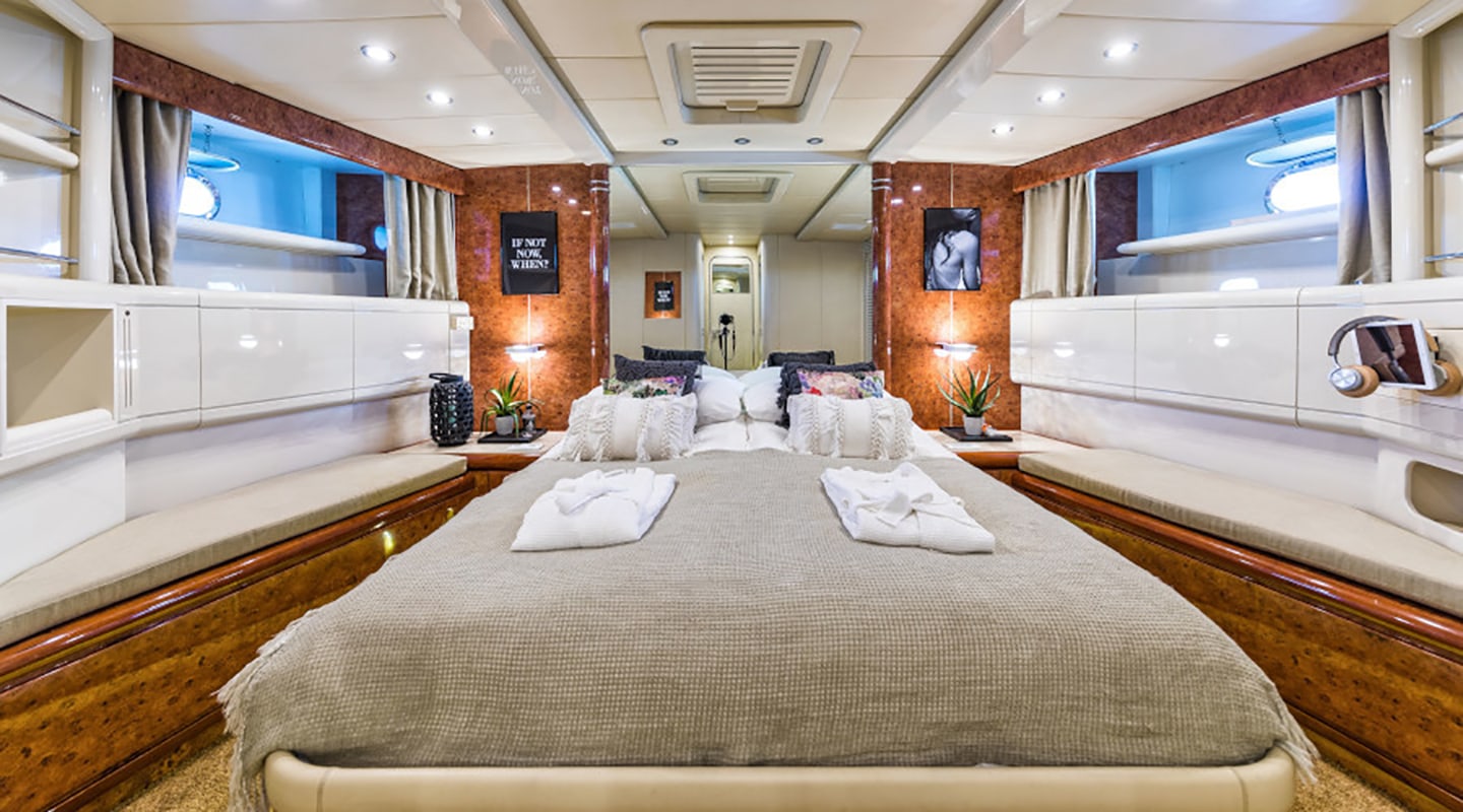 SPEEDY T Master cabin