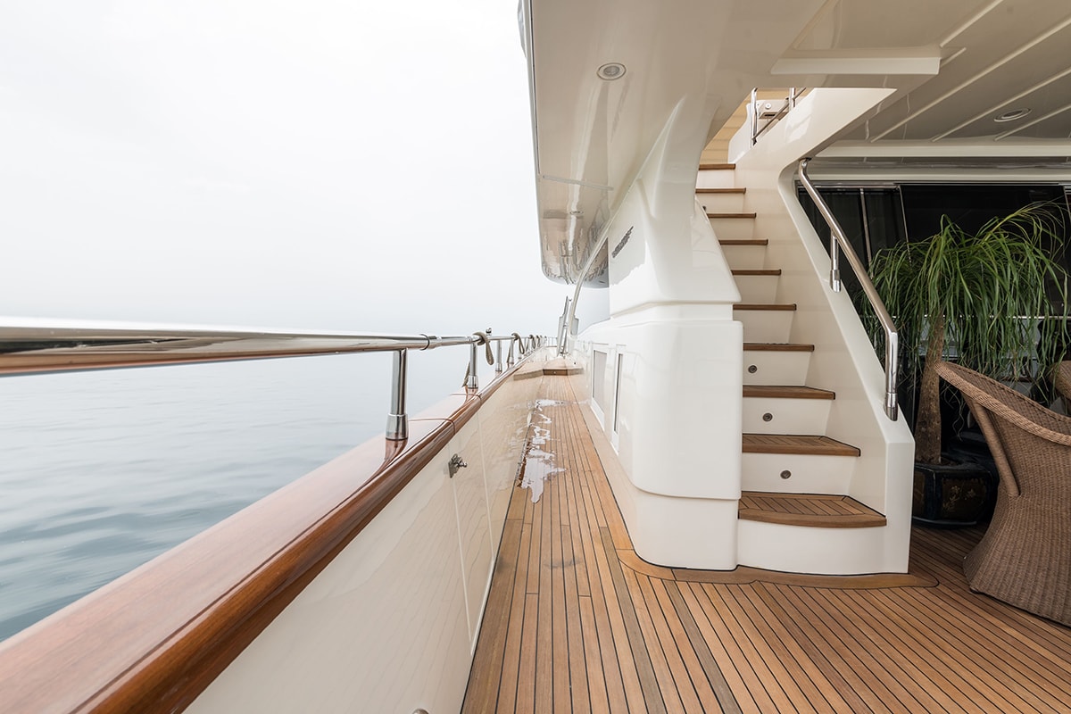 STAR LINK Side deck