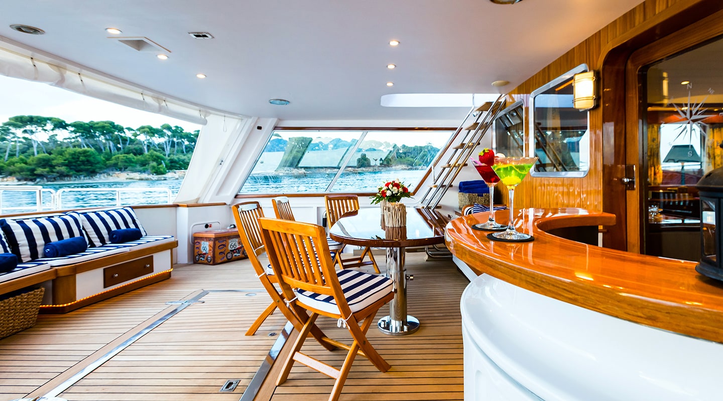 STAR OF THE SEA Aft deck