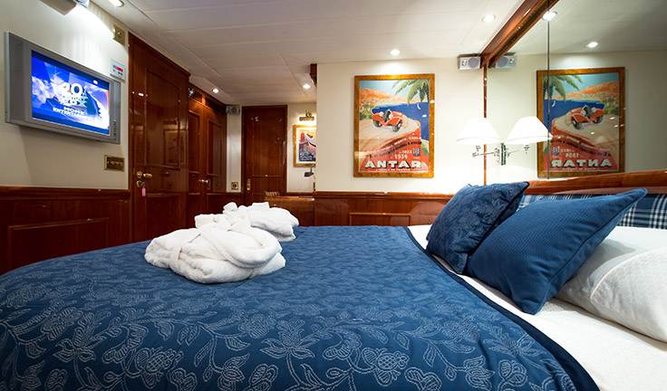 STAR OF THE SEA Double cabin