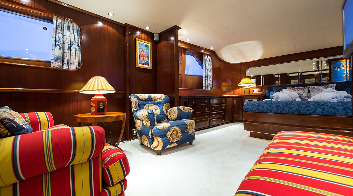 STAR OF THE SEA Double cabin