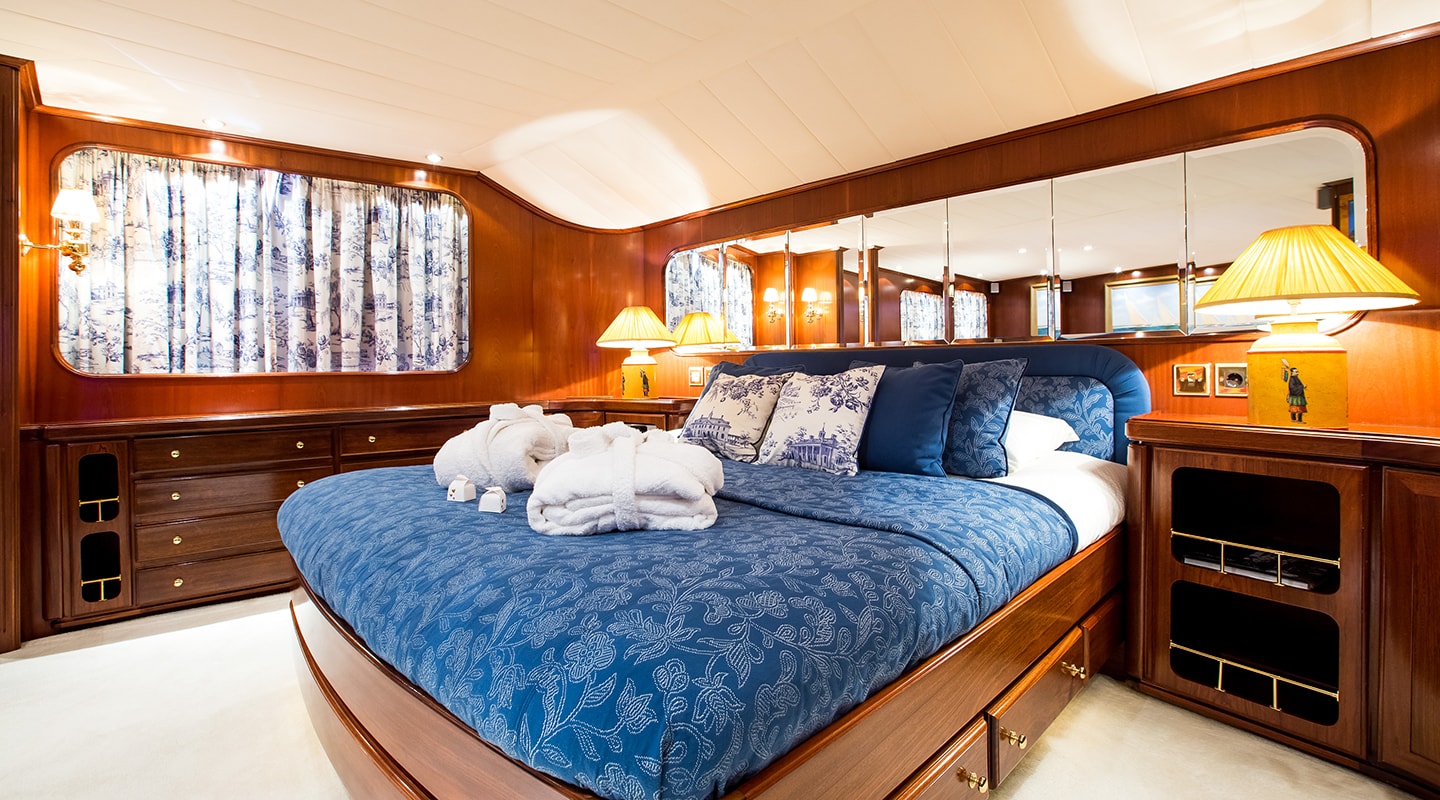 STAR OF THE SEA Double cabin