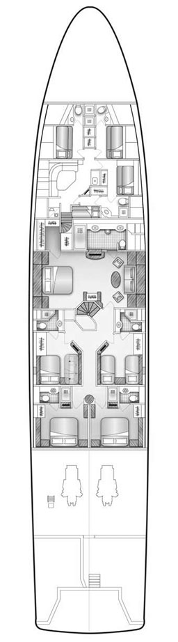 STAR SHIP Layout