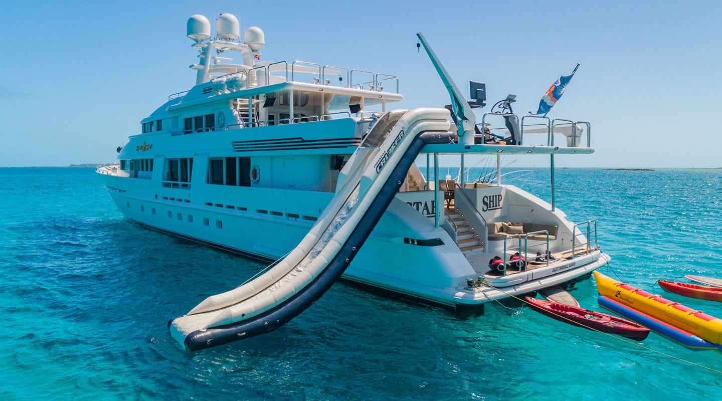 STAR SHIP Waterslide