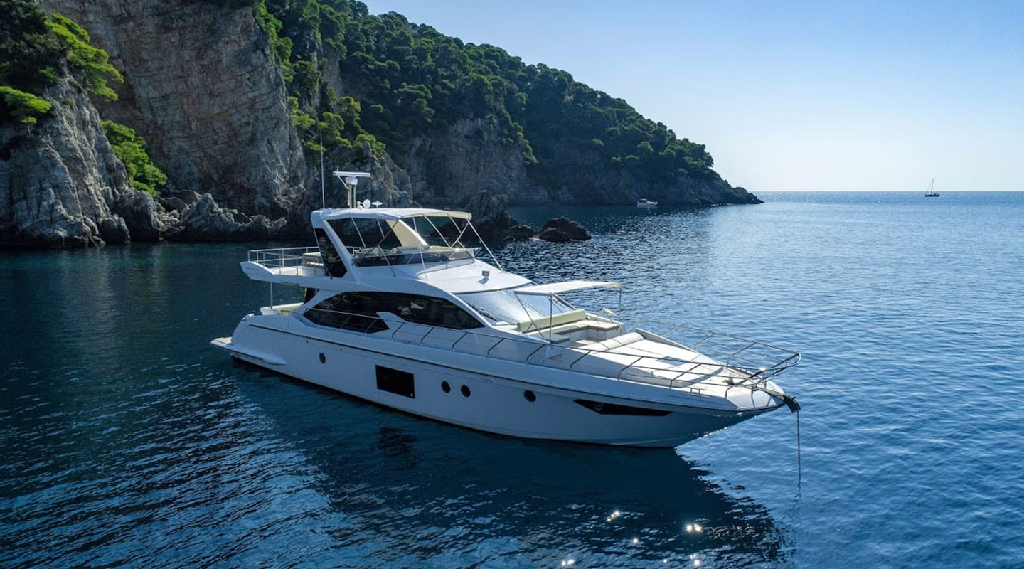 TAMARA II Anchored