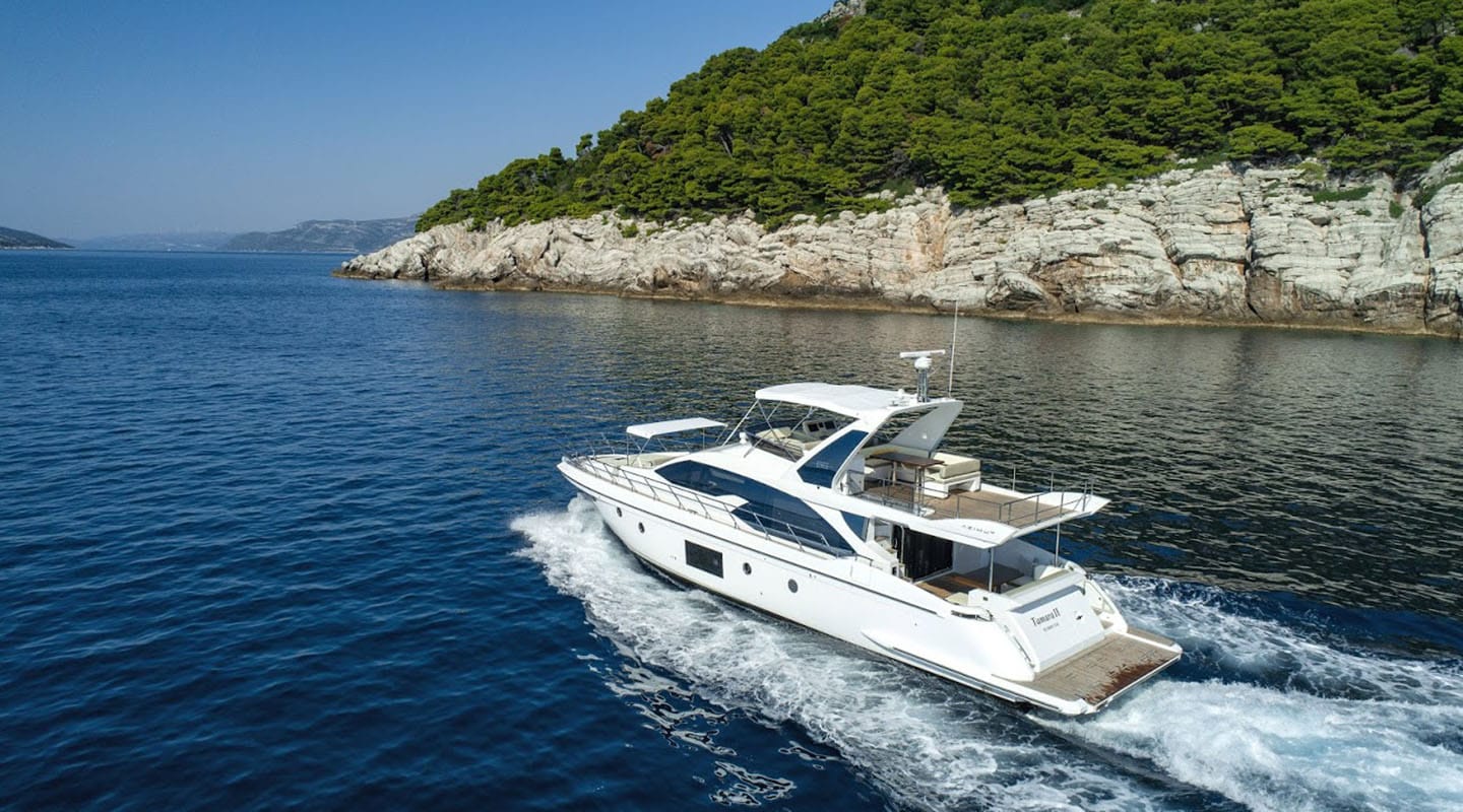 TAMARA II Cruising