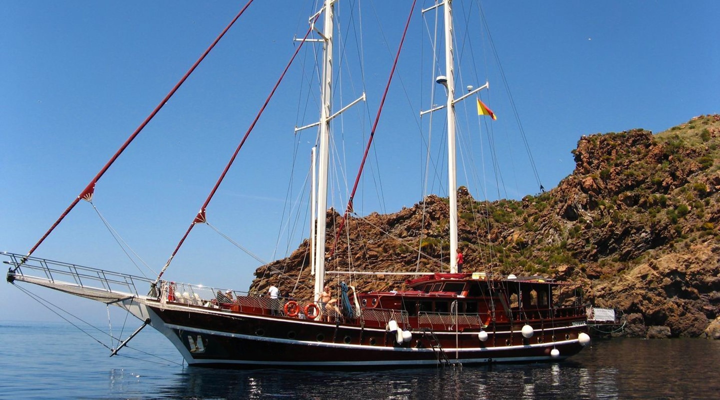 TERSANE IV Anchored