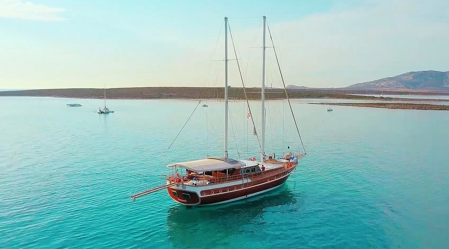 VICTORIA Anchored