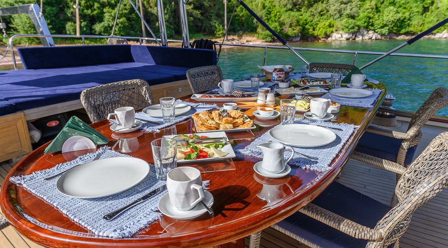 VIVA SHIRA Breakfast